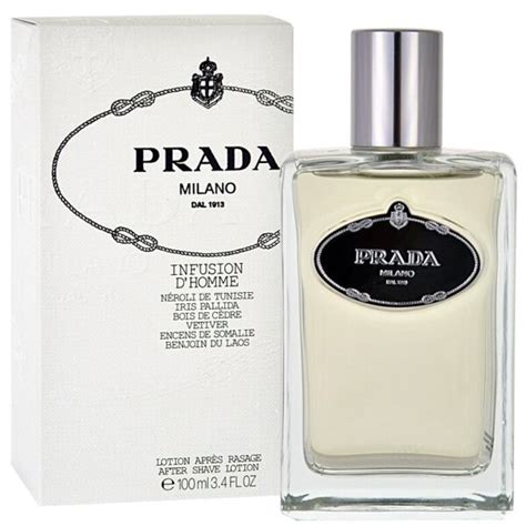 prada after shave lotion|prada aftershave 100ml.